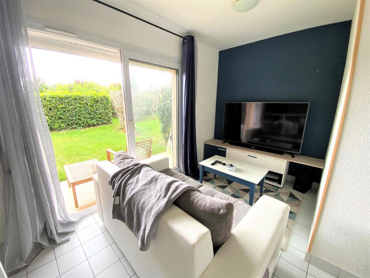 Lancelot - Jardin - Parking - Port A Pied - Wifi Apartment Vannes Bagian luar foto