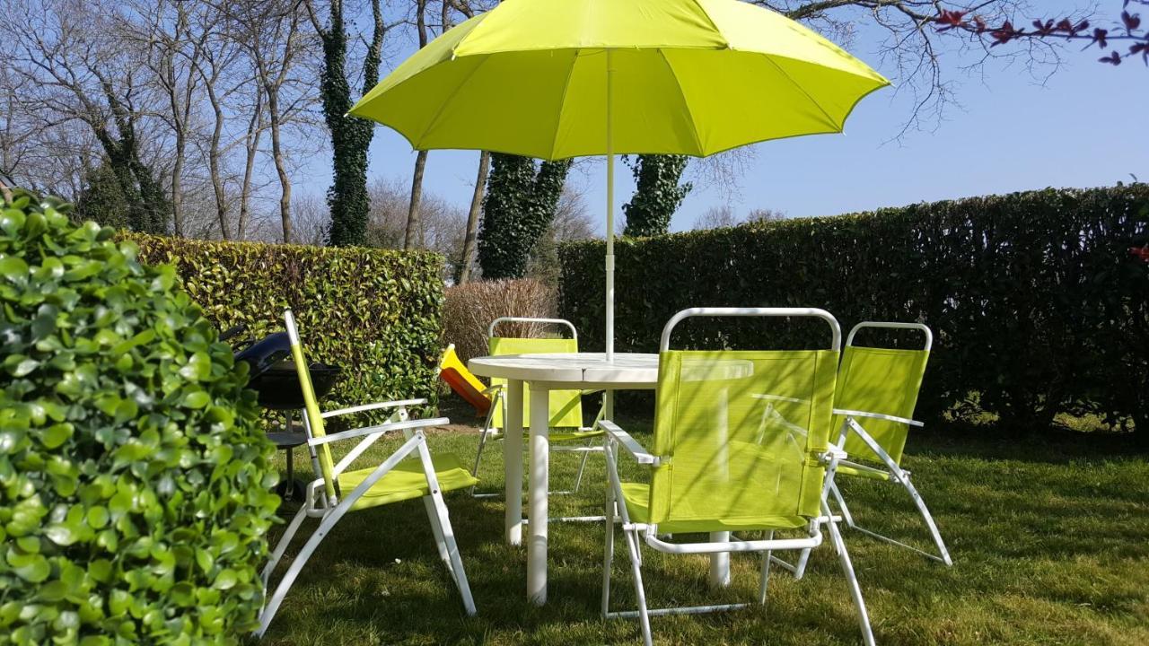 Lancelot - Jardin - Parking - Port A Pied - Wifi Apartment Vannes Bagian luar foto