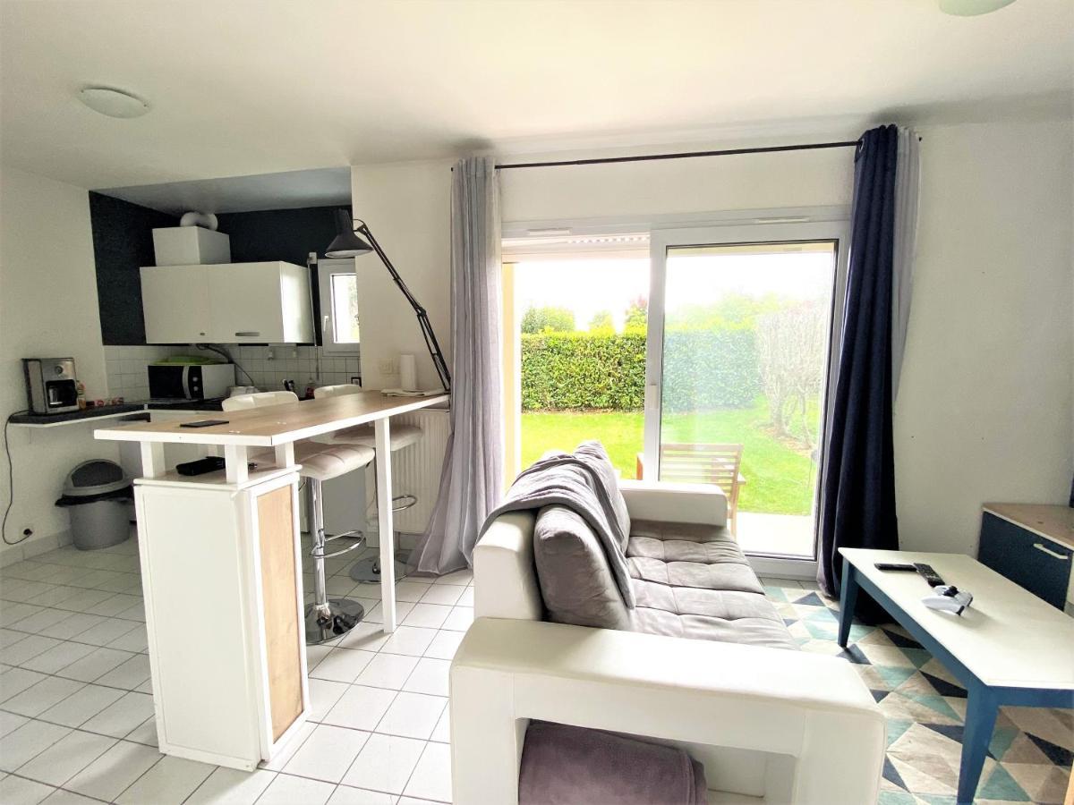 Lancelot - Jardin - Parking - Port A Pied - Wifi Apartment Vannes Bagian luar foto